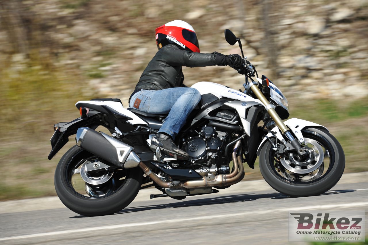 Thumbnail for Suzuki GSR 750 2012