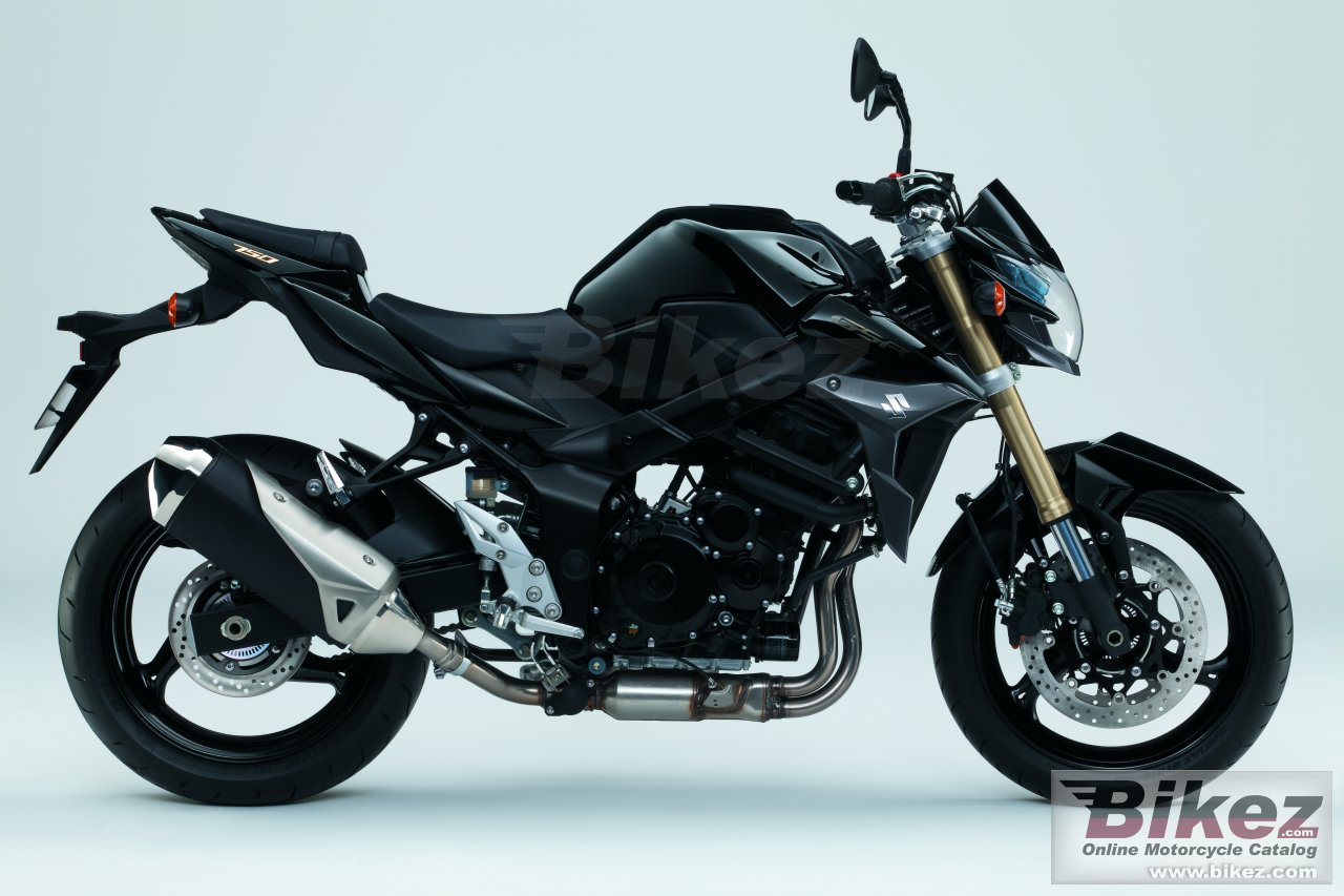 Thumbnail for Suzuki GSR 750 2012