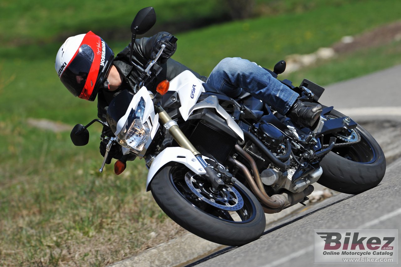 Thumbnail for Suzuki GSR 750 2012
