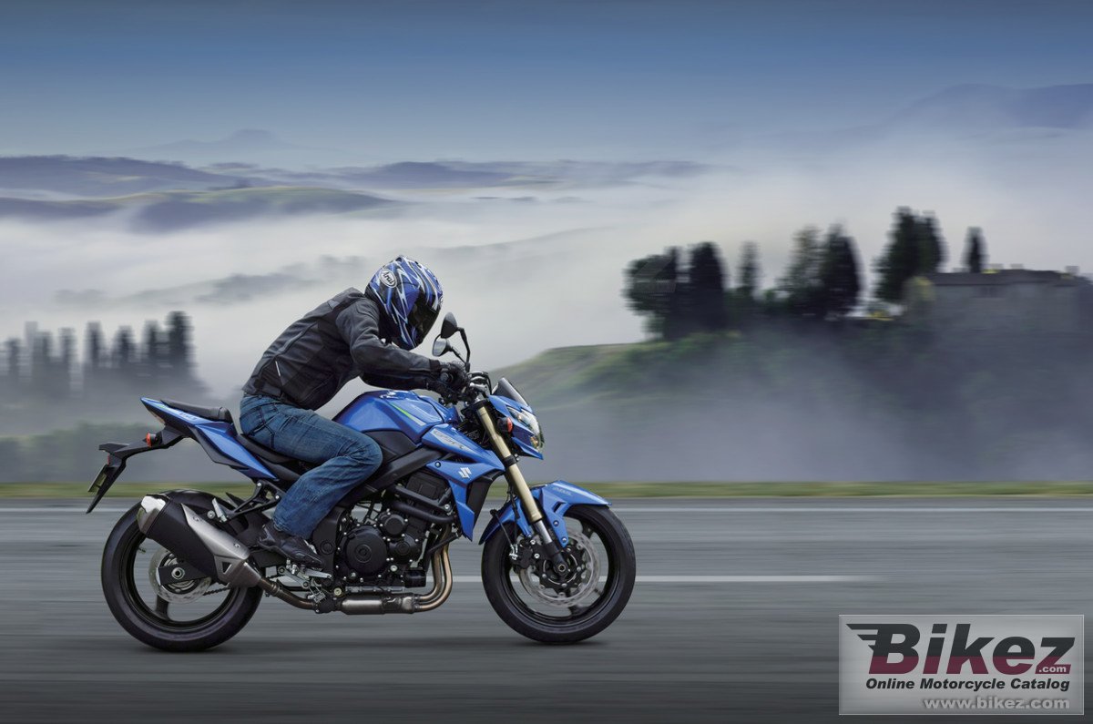 Thumbnail for Suzuki GSR 750 2017