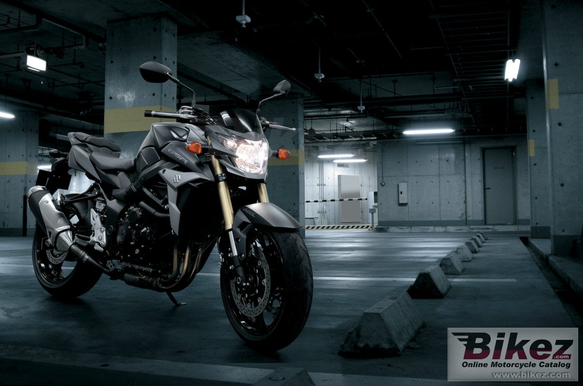 Thumbnail for Suzuki GSR 750 2017