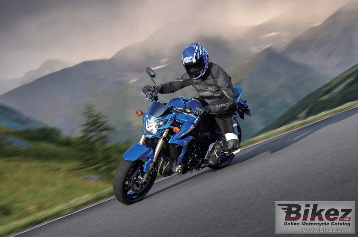 Thumbnail for Suzuki GSR 750 2017