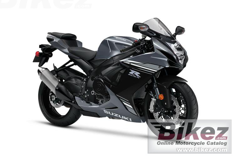 Suzuki GSX-R600 2025