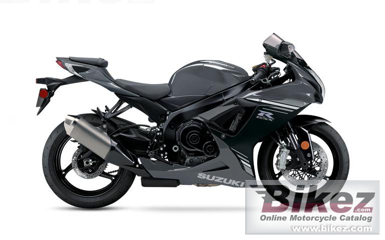 Thumbnail for Suzuki GSX-R600 2025
