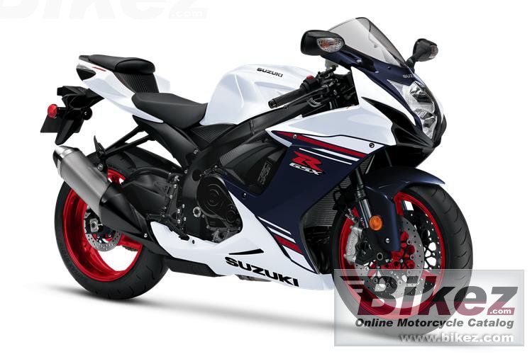 Thumbnail for Suzuki GSX-R600 2025