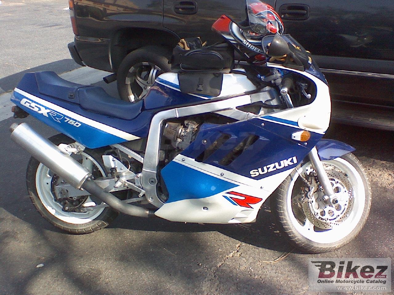 Suzuki GSX-R 750 R 1989
