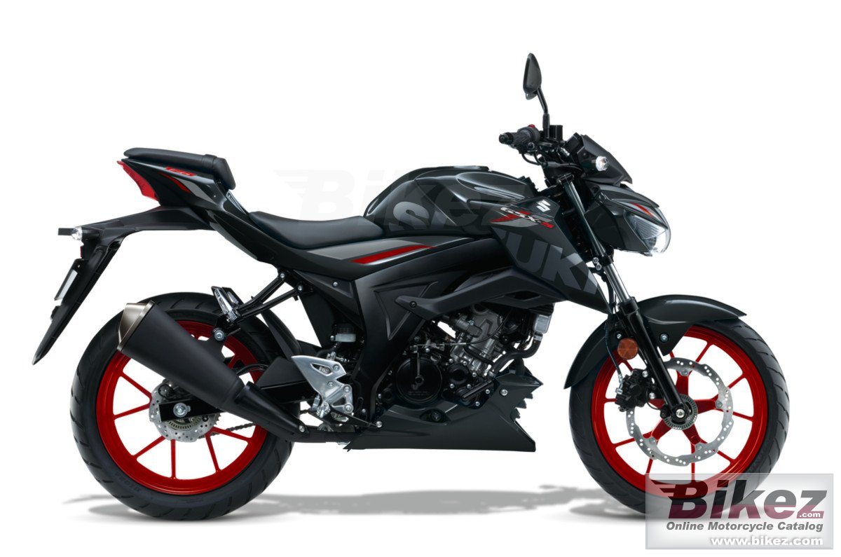 Suzuki GSX-S125 ABS 2019