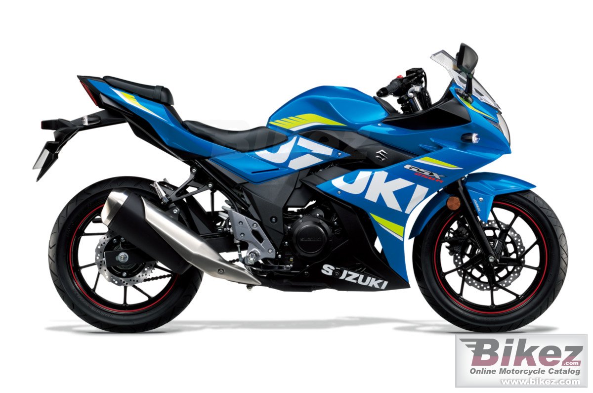 Thumbnail for Suzuki GSX250R 2018