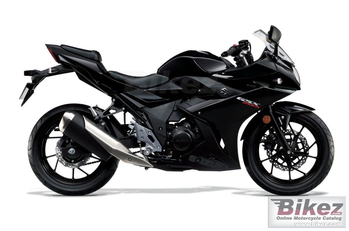 Suzuki GSX250R 2018