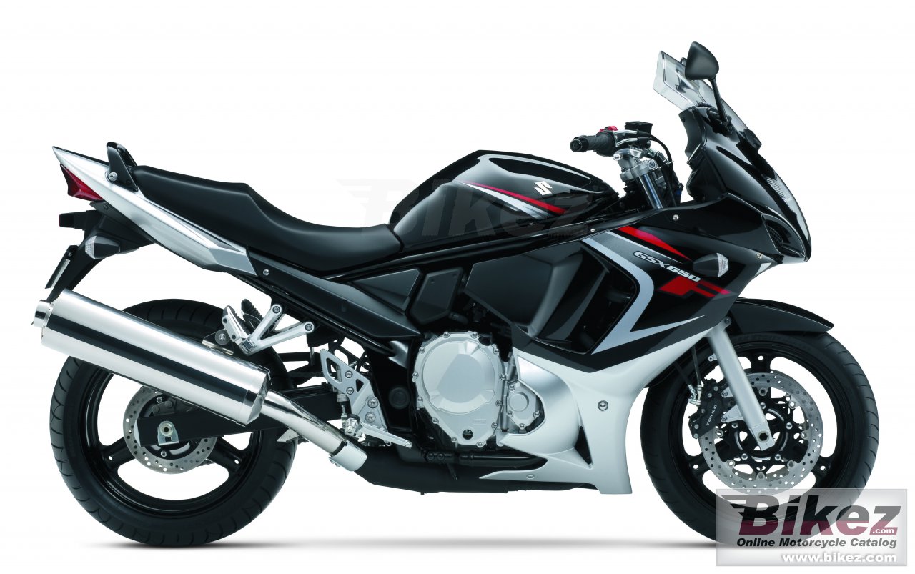 Thumbnail for Suzuki GSX650F 2008