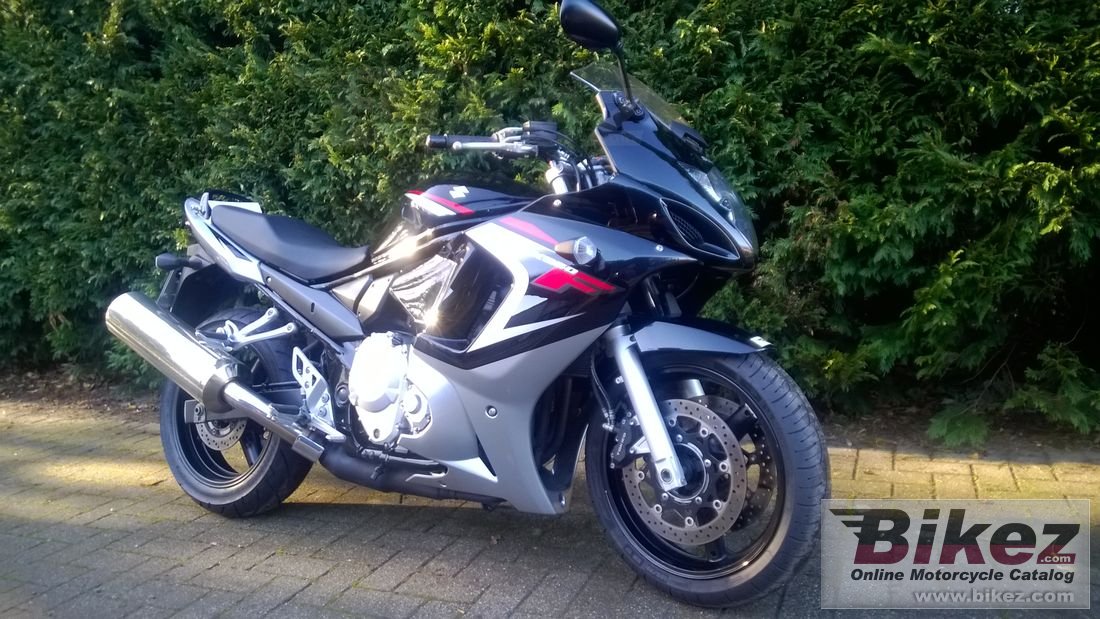 Thumbnail for Suzuki GSX650F 2008