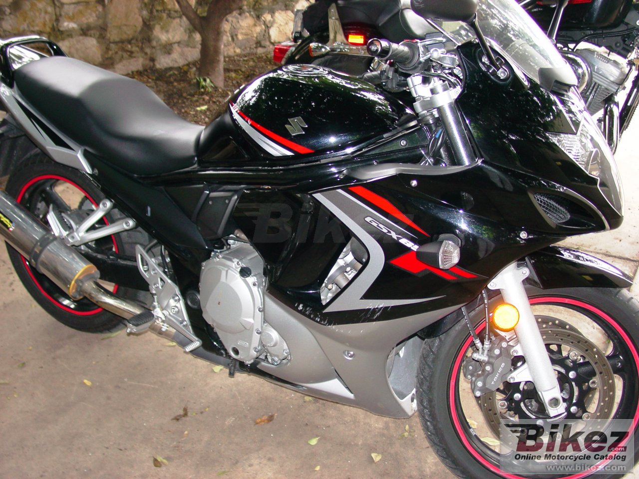 Thumbnail for Suzuki GSX650F 2008