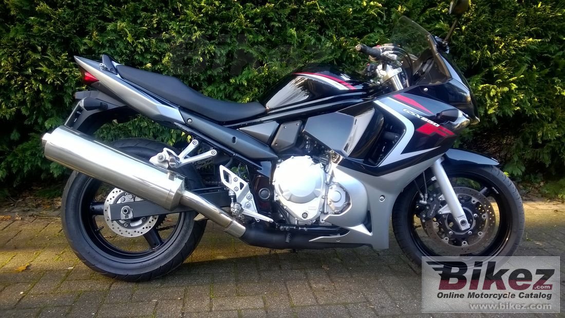 Thumbnail for Suzuki GSX650F 2008