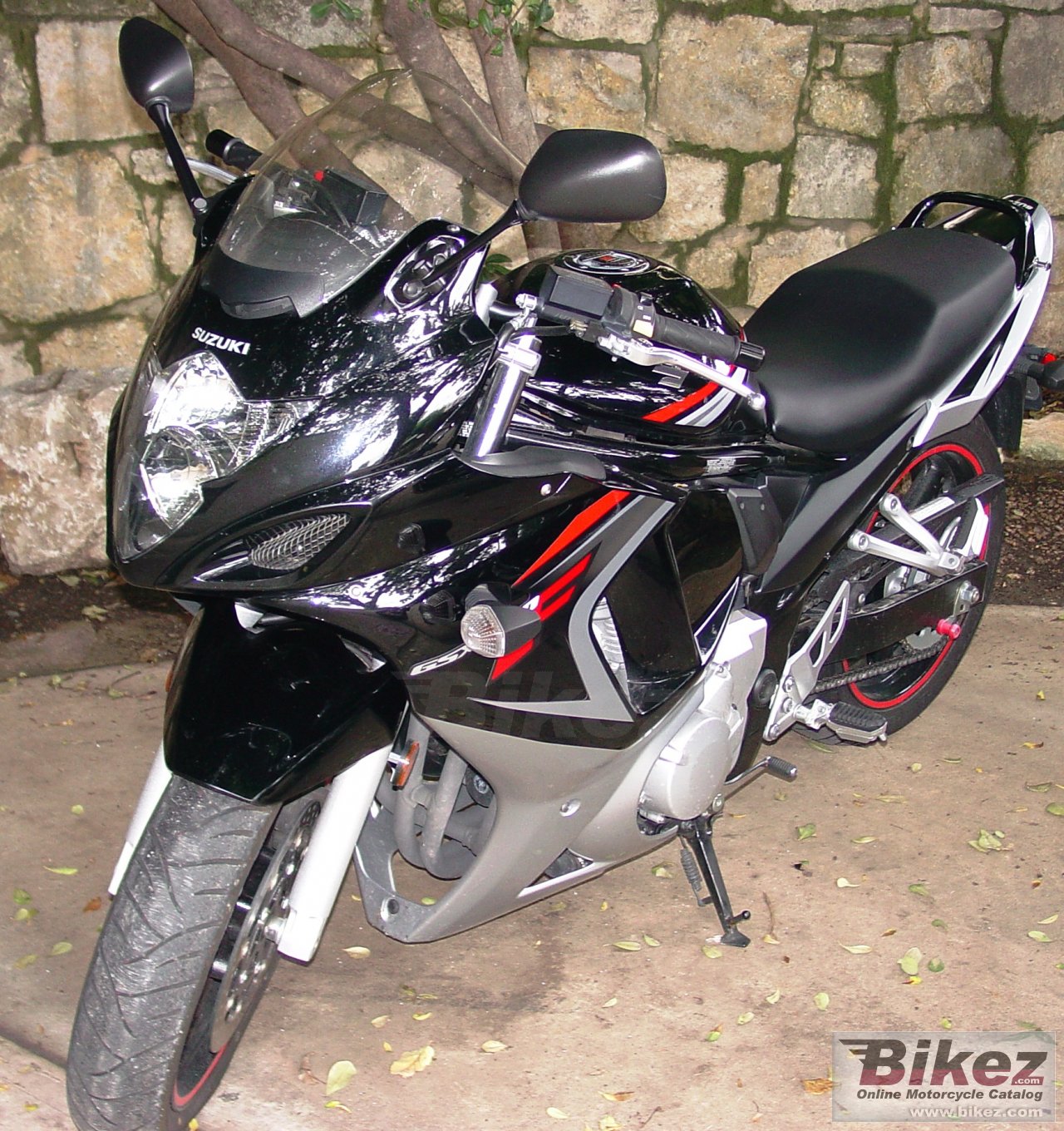 Thumbnail for Suzuki GSX650F 2008