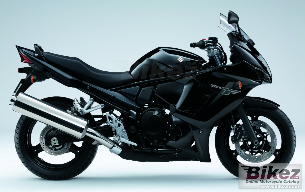 Thumbnail for Suzuki GSX650F 2012