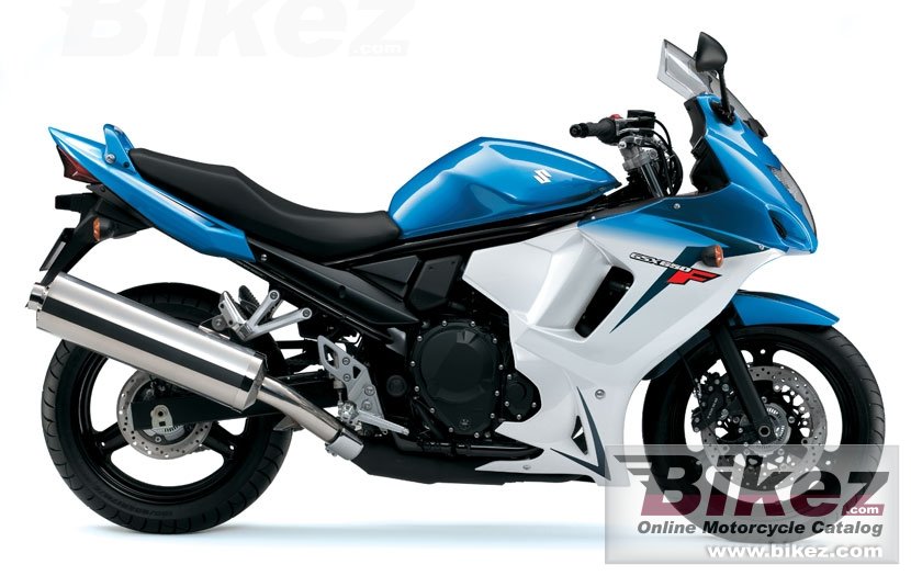 Suzuki GSX650F ABS