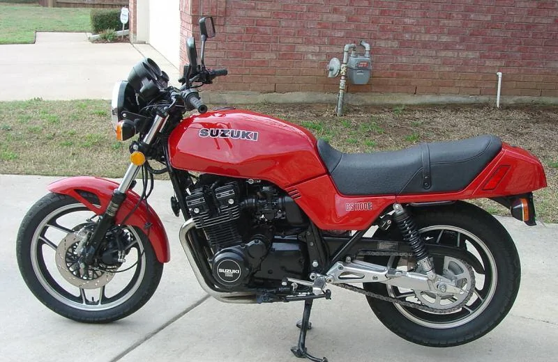 Suzuki GSX 1100 E