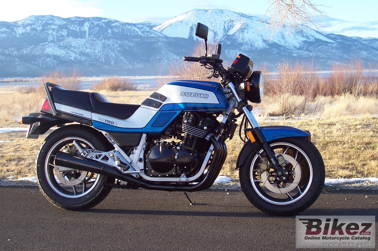 Suzuki GSX 1100 E