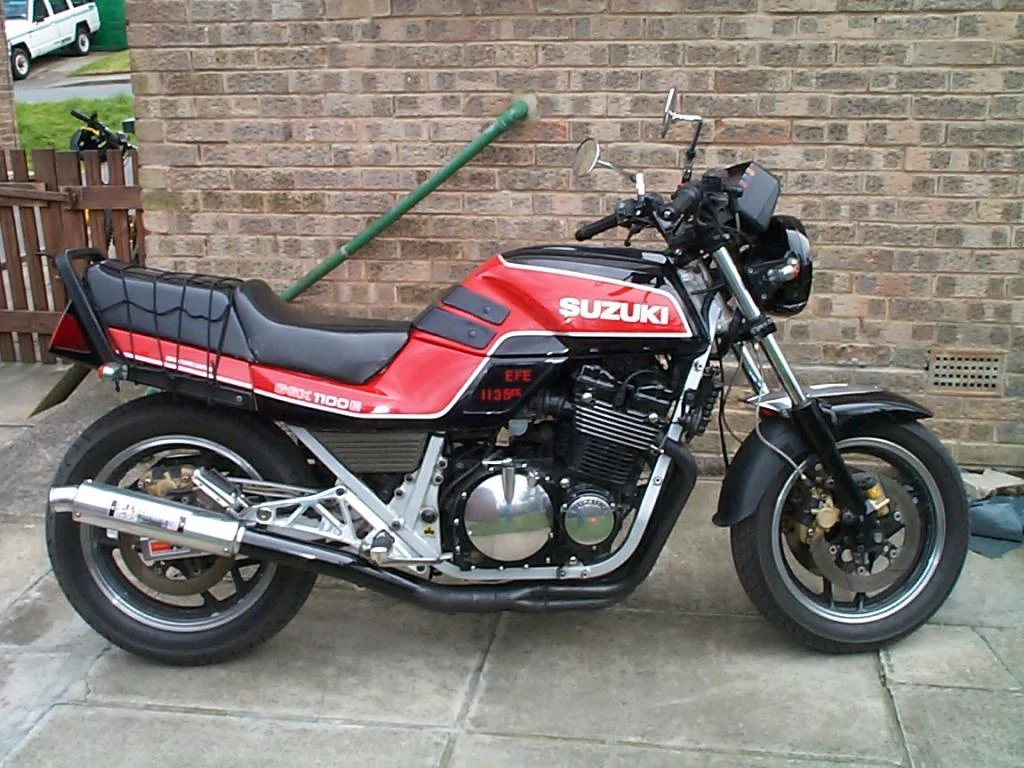 Suzuki GSX 1100 E