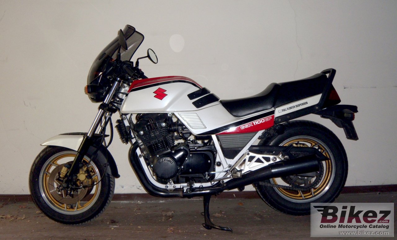 Thumbnail for Suzuki GSX 1100 EF 1985