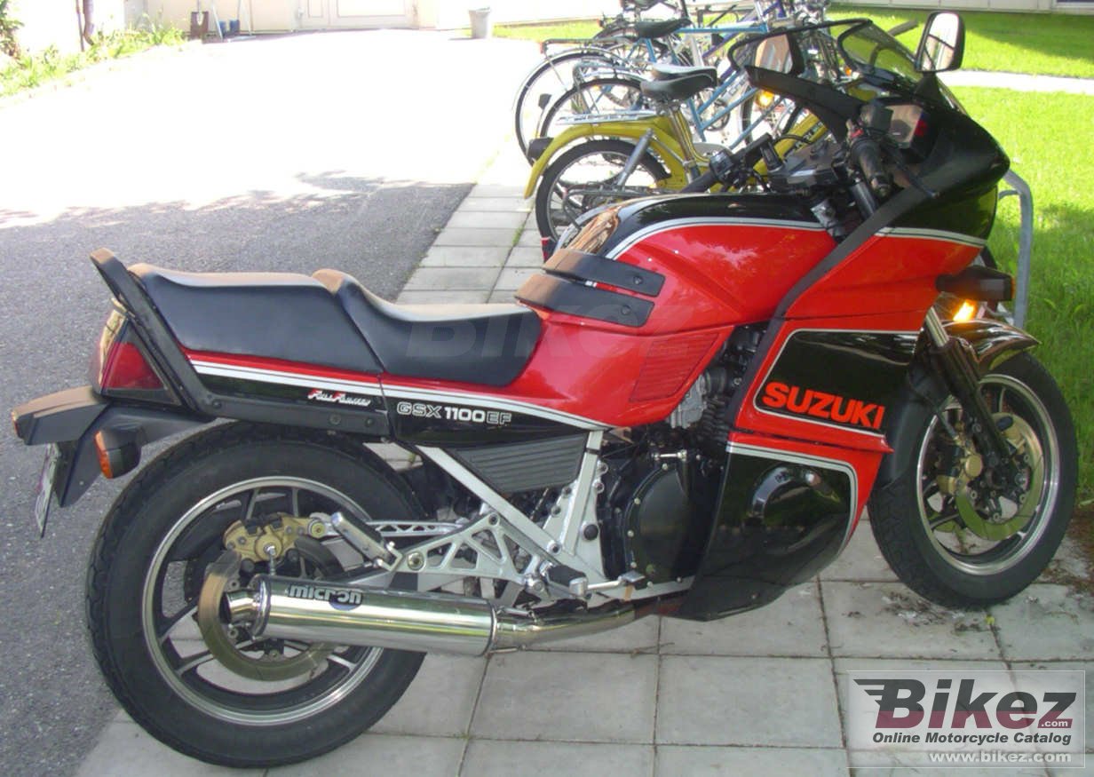 Suzuki GSX 1100 EF