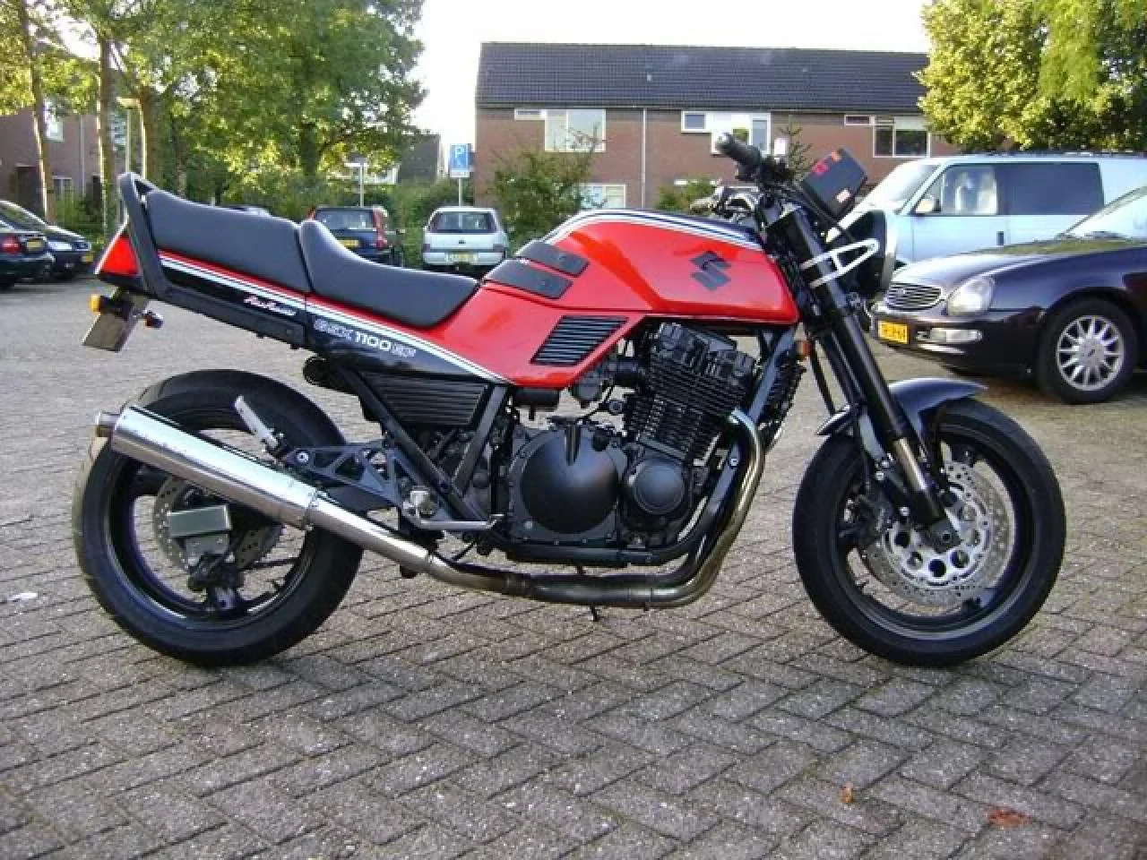 Thumbnail for Suzuki GSX 1100 EF 1986