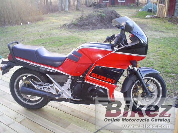 Suzuki GSX 1100 EF (reduced effect)
