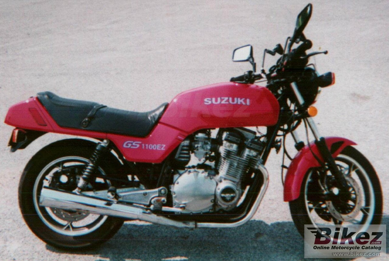Suzuki GSX 1100 ES