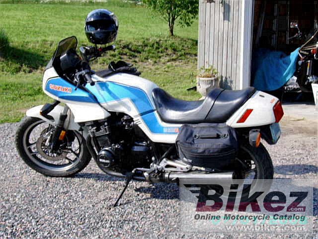 Thumbnail for Suzuki GSX 1100 ES 1983