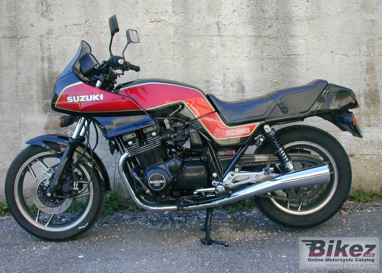 Thumbnail for Suzuki GSX 1100 ES 1983