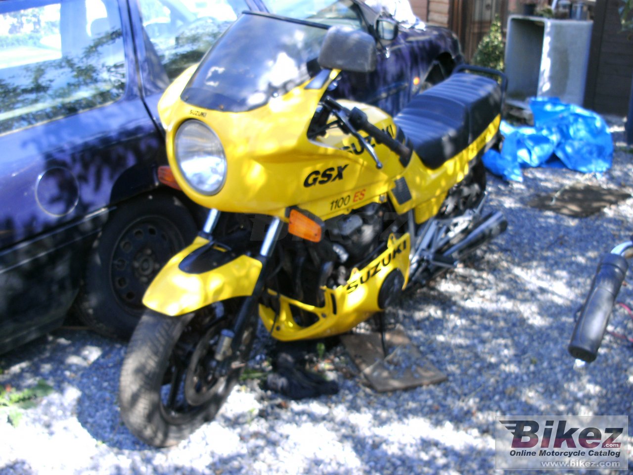 Thumbnail for Suzuki GSX 1100 ES 1986