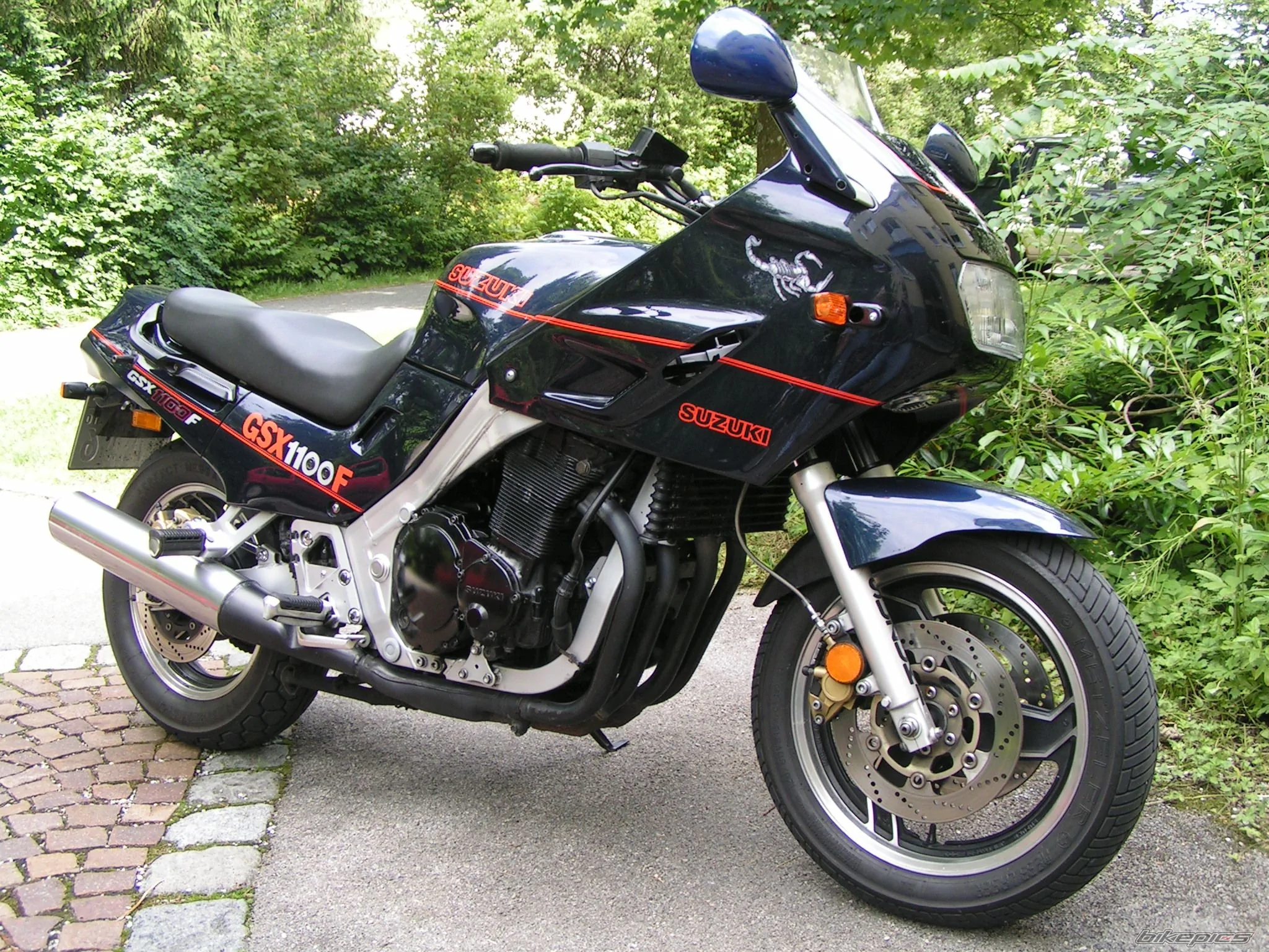 Thumbnail for Suzuki GSX 1100 F 1989
