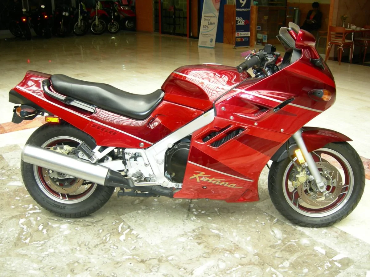 Thumbnail for Suzuki GSX 1100 F 1992