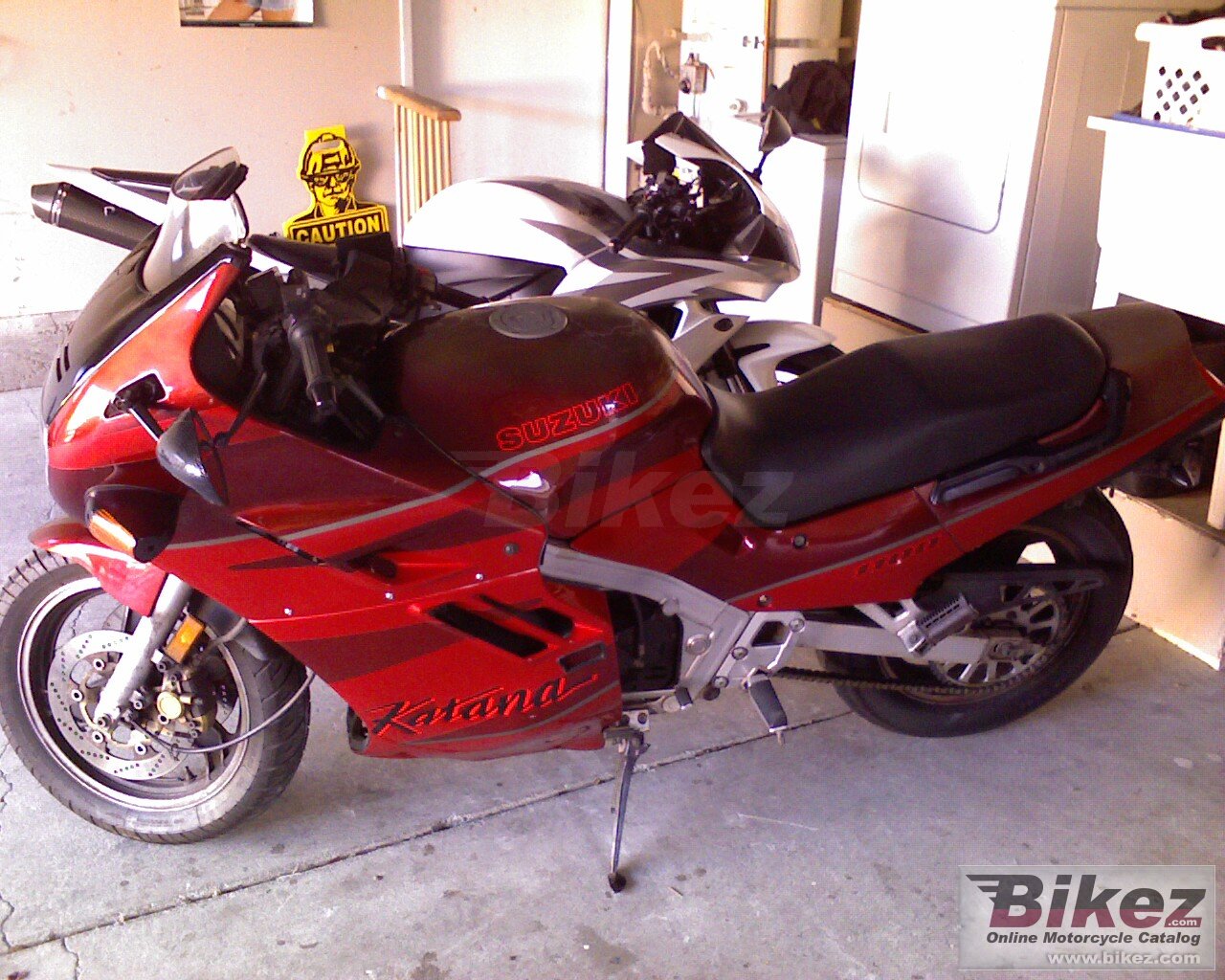 Thumbnail for Suzuki GSX 1100 F 1992