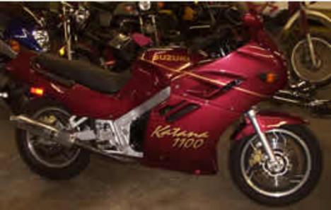 Thumbnail for Suzuki GSX 1100 F 1995