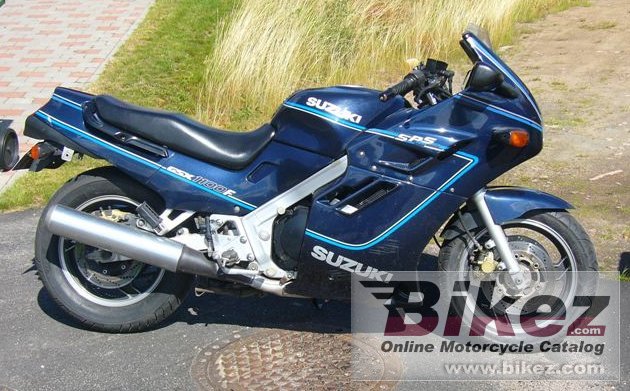 Suzuki GSX 1100 F (reduced effect)