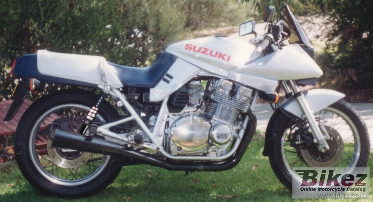 Suzuki GSX 1100 S Katana