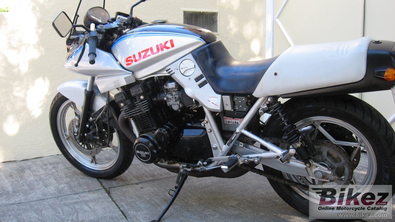 Thumbnail for Suzuki GSX 1100 S Katana 1983