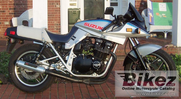 Suzuki GSX 1100 S Katana