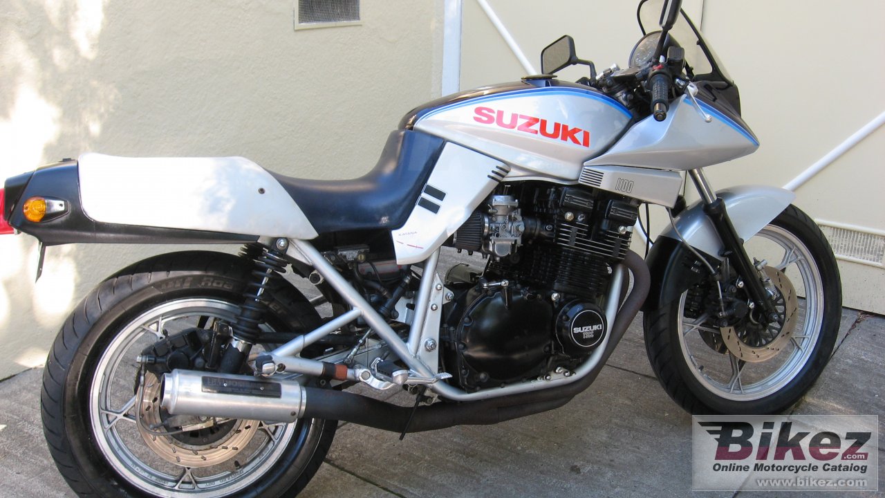 Thumbnail for Suzuki GSX 1100 S Katana 1983