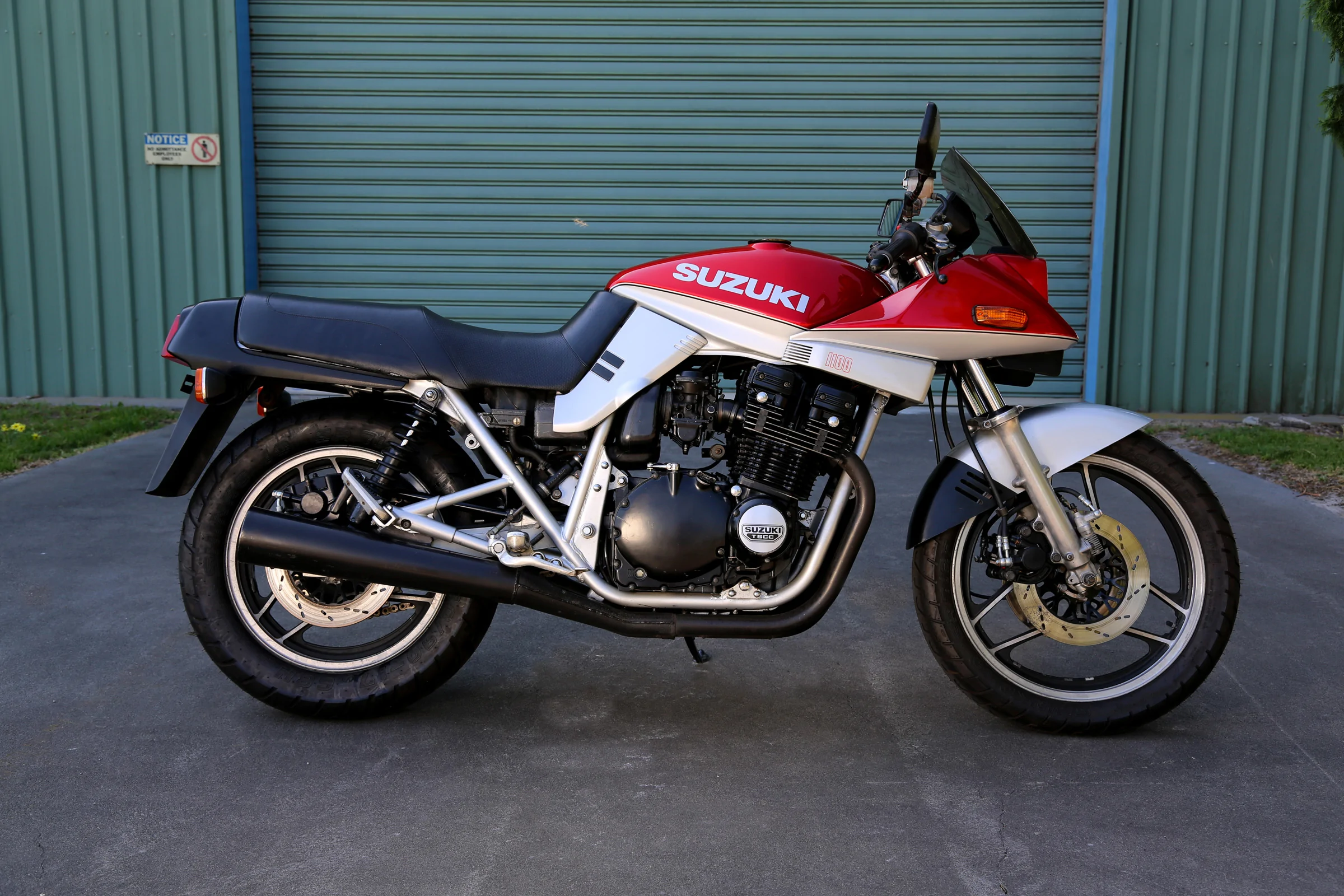 Thumbnail for Suzuki GSX 1100 S Katana 1984