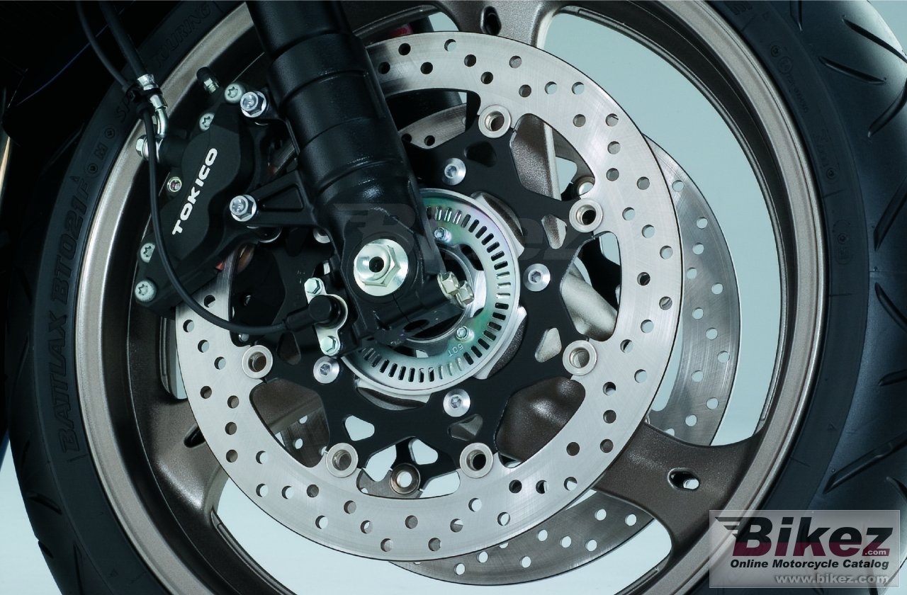 Thumbnail for Suzuki GSX 1250 FA Traveller 2010