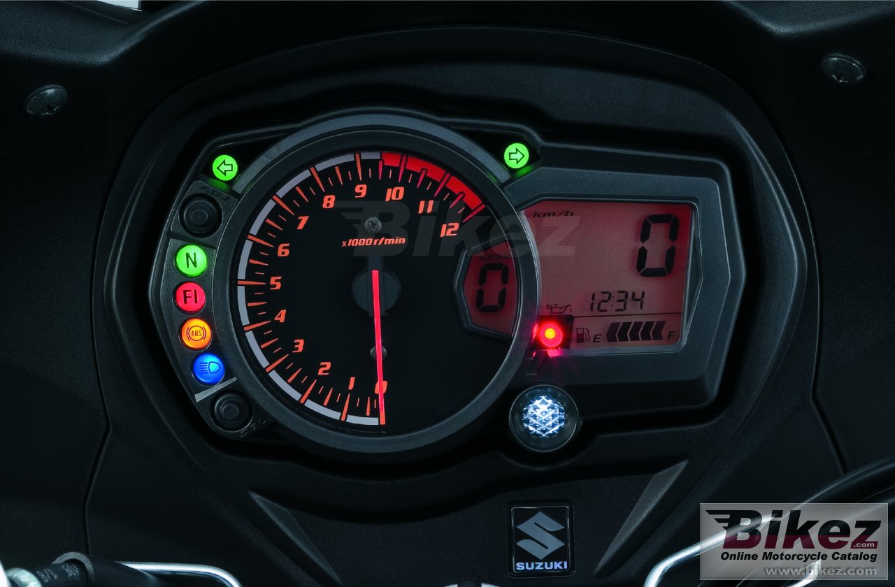 Thumbnail for Suzuki GSX 1250 FA Traveller 2010