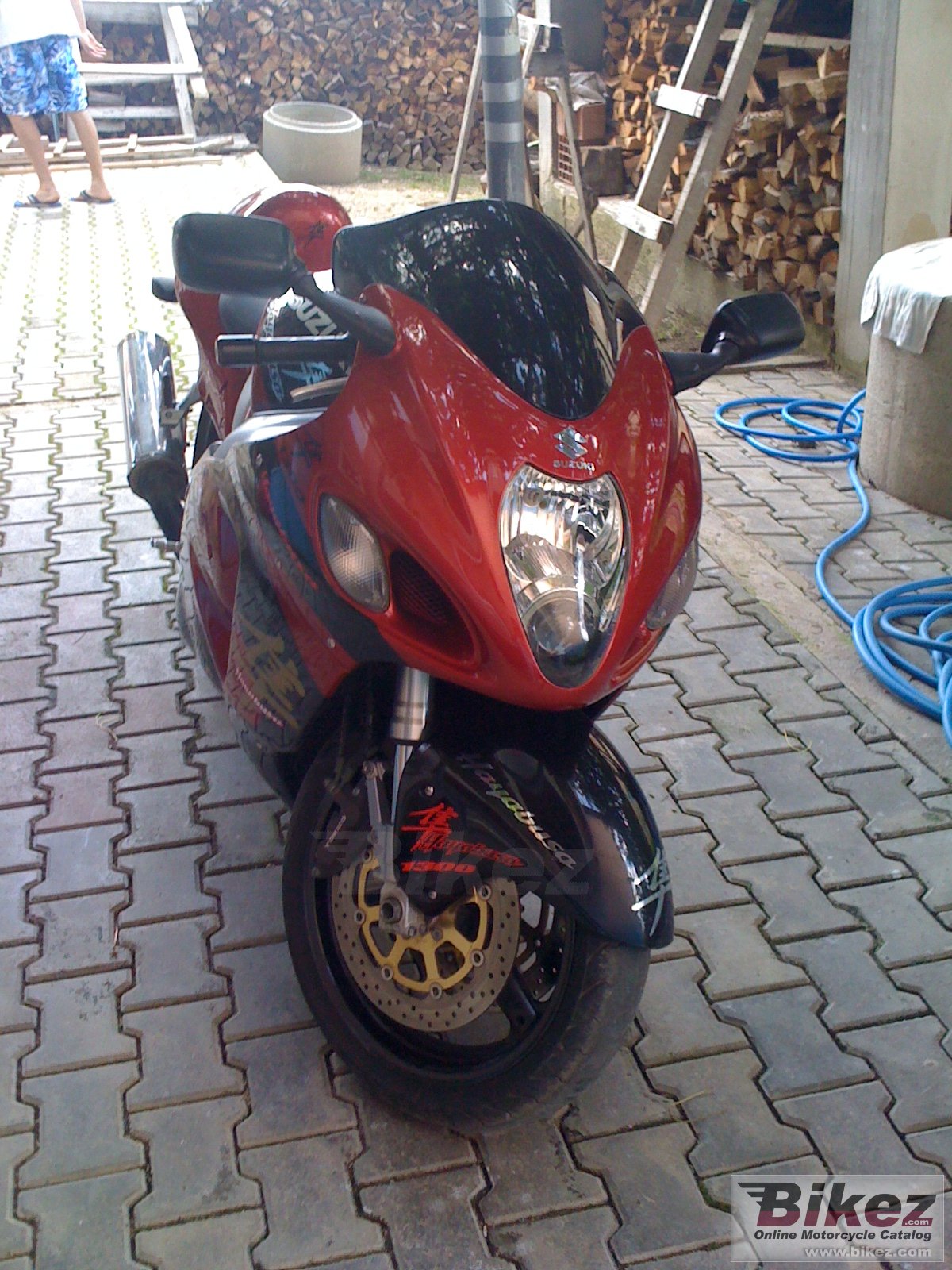 Thumbnail for Suzuki GSX 1300 R Hayabusa 1999