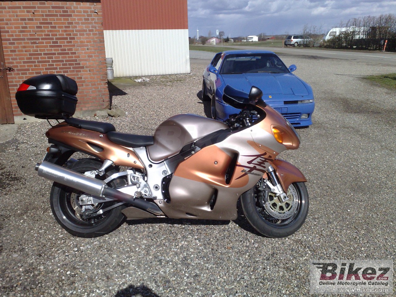 Thumbnail for Suzuki GSX 1300 R Hayabusa 1999