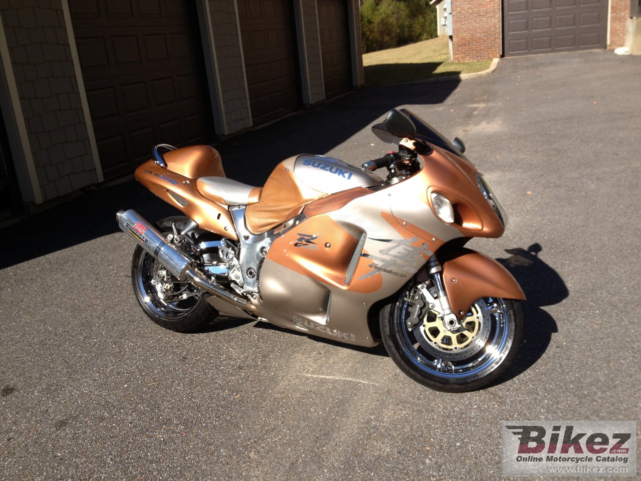 Thumbnail for Suzuki GSX 1300 R Hayabusa 1999