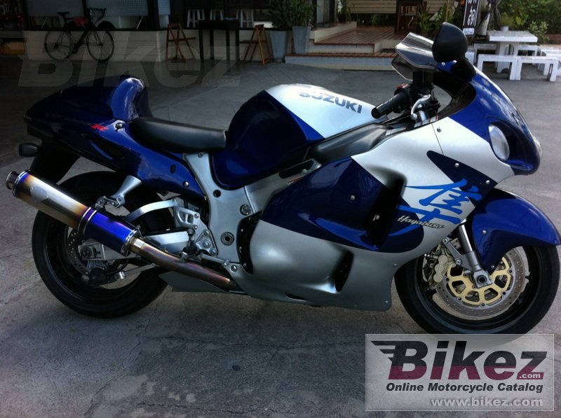Thumbnail for Suzuki GSX 1300 R Hayabusa 2001