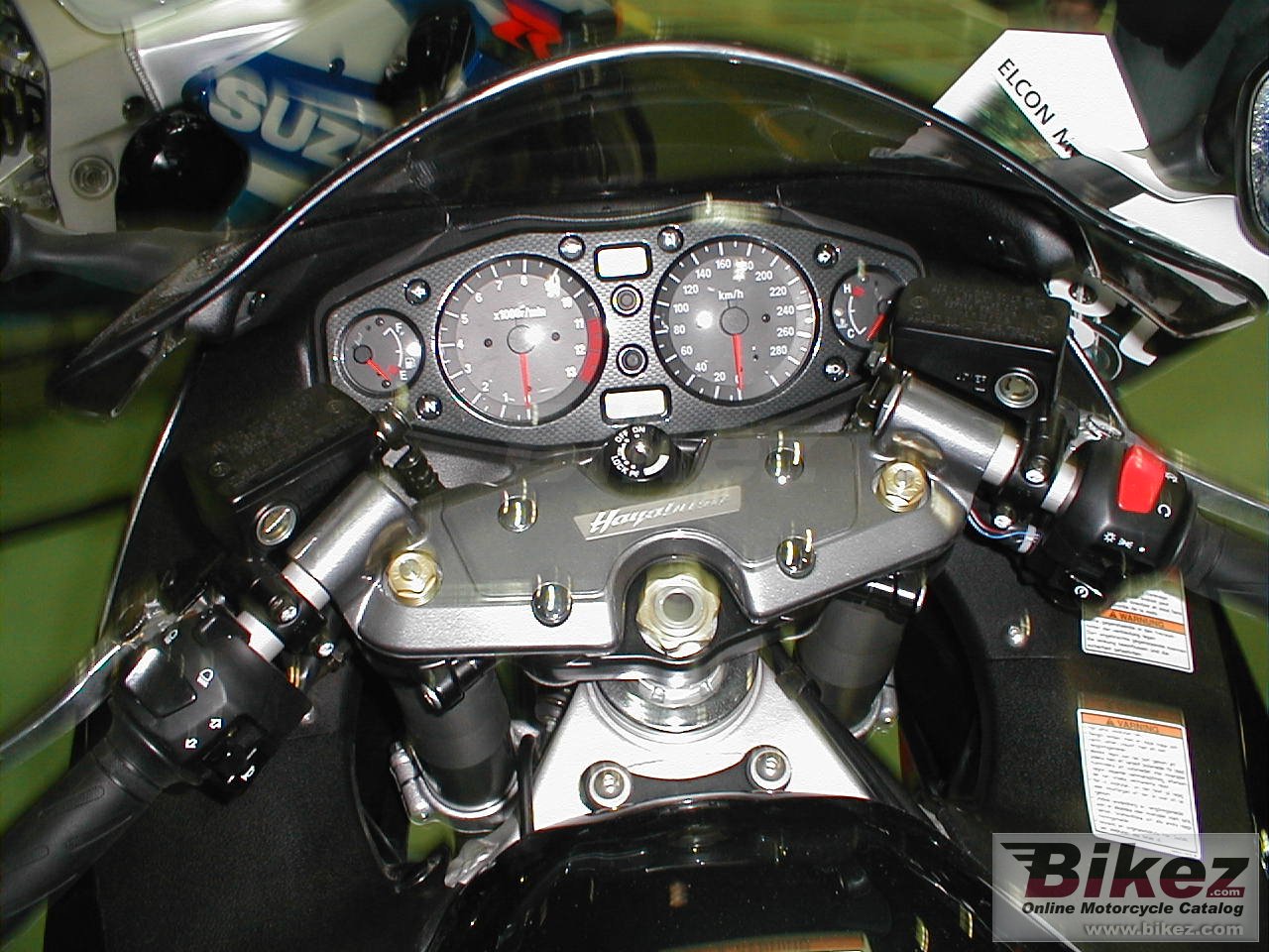 Thumbnail for Suzuki GSX 1300 R Hayabusa 2001