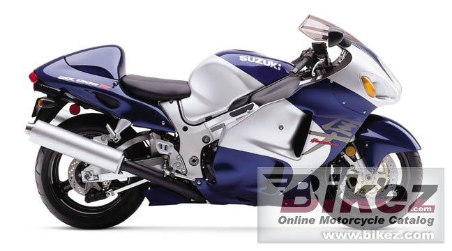 Thumbnail for Suzuki GSX 1300 R Hayabusa 2001