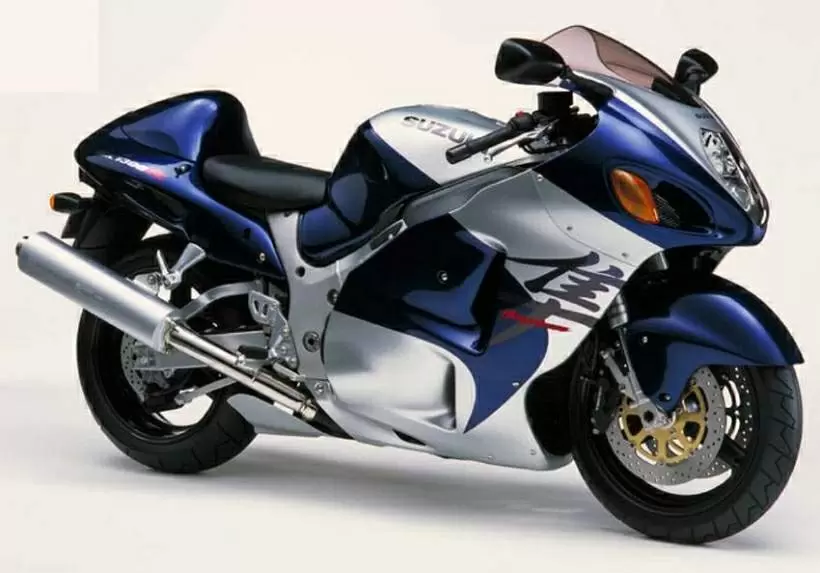 Thumbnail for Suzuki GSX 1300 R Hayabusa 2001